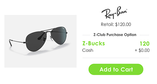 Z-Sale Example Sunglasses 